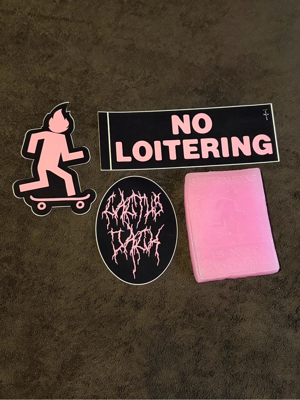Travis Scott Cactus Jack Skate Wax + Sticker Pack